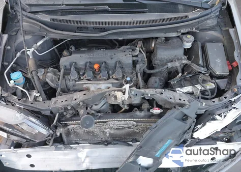 2014 Honda Civic Ex z USA, uszkodzony, nr VIN 2HGFB2F86EH543337